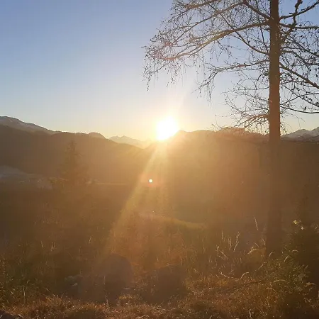 Проживание в семье Bauernhof Ablass *