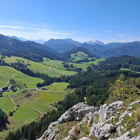 Bauernhof Ablass Quarto em Acomodações Particulares Göstling an der Ybbs