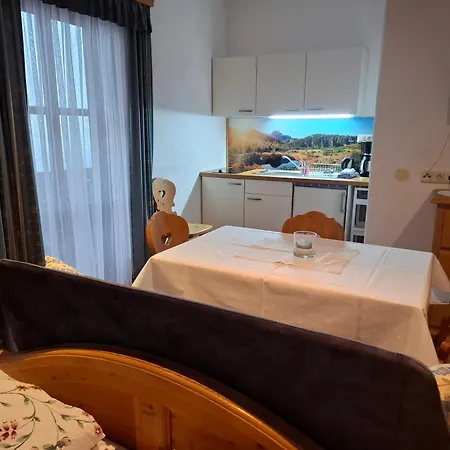 Quarto em Acomodações Particulares Bauernhof Ablass