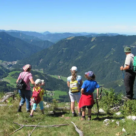 Проживание в семье Bauernhof Ablass *